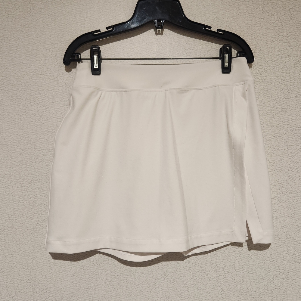 Outdoor Voices Court Skort White Womens Large